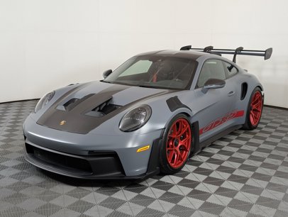 Certified 2025 Porsche 911 GT3 RS