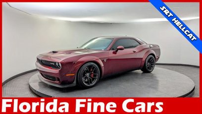 Used 2018 Dodge Challenger SRT Hellcat