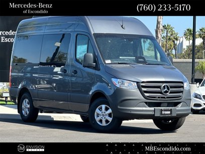 New 2025 Mercedes-Benz Sprinter 2500
