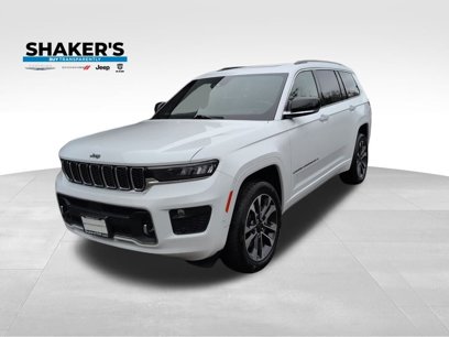 Used 2021 Jeep Grand Cherokee L Overland w/ Luxury Tech Group IV