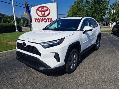 New 2025 Toyota RAV4 XLE