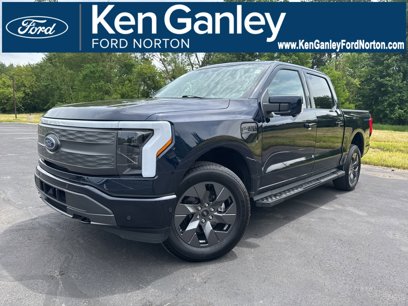 Certified 2022 Ford F150 Lightning Lariat w/ Max Trailer Tow Package