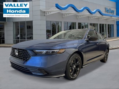 New 2025 Honda Accord SE