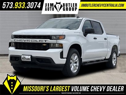 Used 2021 Chevrolet Silverado 1500 Custom