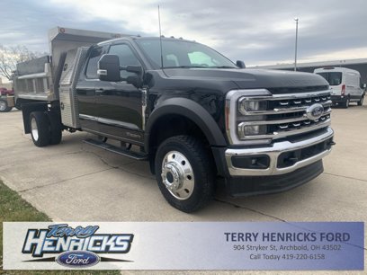 Used 2024 Ford F550 4x4 SuperCab Super Duty