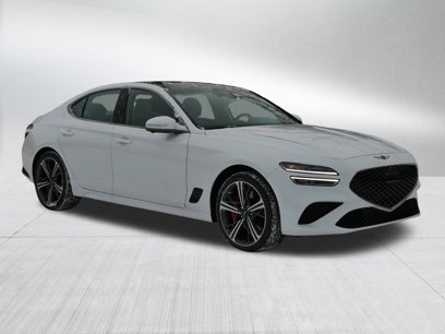 New 2025 Genesis G70 3.3T Advanced w/ Sport Prestige Package