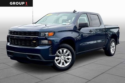 Used 2021 Chevrolet Silverado 1500 Custom
