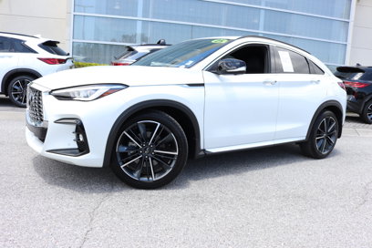 Certified 2025 INFINITI QX55 Essential