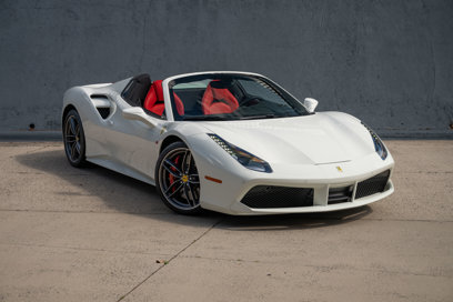 Certified 2019 Ferrari 488 Spider