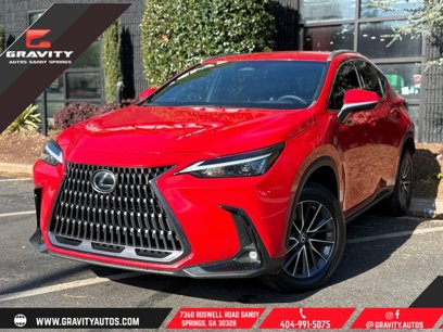 Used 2022 Lexus NX 250 FWD