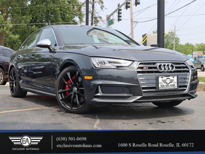 Used 2018 Audi S4 Prestige