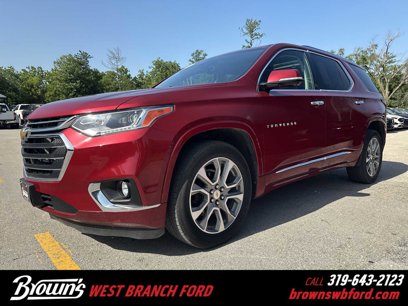Used 2021 Chevrolet Traverse Premier