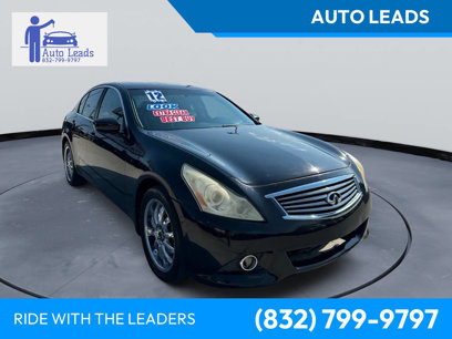 Used 2012 INFINITI G25 x