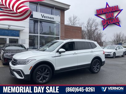 Certified 2022 Volkswagen Tiguan SE w/ Panoramic Sunroof Package