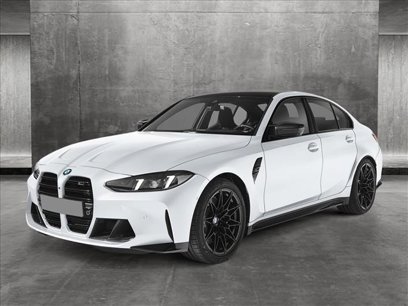 New 2025 BMW M3 Competition w/ M Carbon Exterior Package