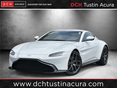 Used 2022 Aston Martin V8 Vantage Coupe