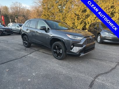 Used 2021 Toyota RAV4 XSE