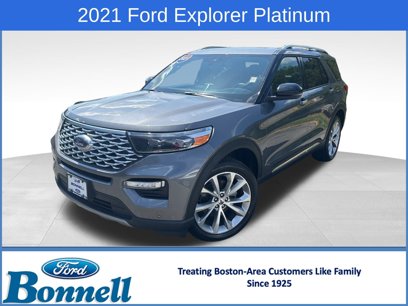 Used 2021 Ford Explorer Platinum w/ Equipment Group 601A