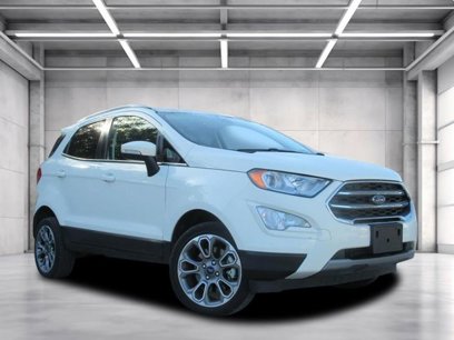 Used 2022 Ford EcoSport Titanium