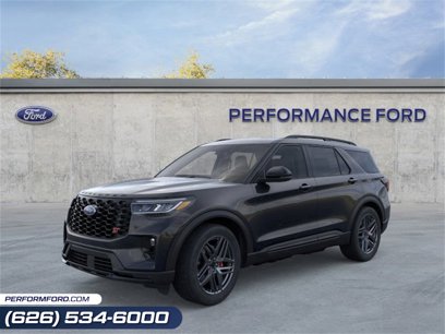 New 2025 Ford Explorer ST w/ Sun And Sound Package