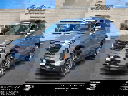 Certified 2024 Cadillac XT4 Premium Luxury