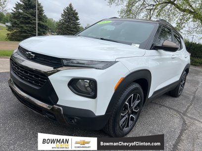Used 2021 Chevrolet TrailBlazer ACTIV w/ Sun and Liftgate Package