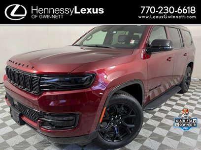 Used 2024 Jeep Wagoneer Series II