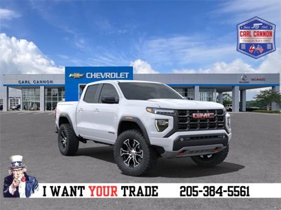 New 2025 GMC Canyon AT4 w/ AT4 Premium Package