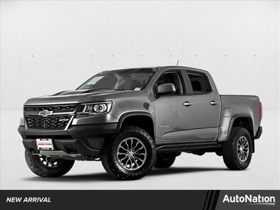 Used 2019 Chevrolet Colorado ZR2