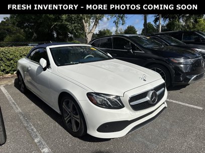 Certified 2020 Mercedes-Benz E 450 Cabriolet