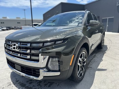 New 2025 Hyundai Santa Cruz Limited