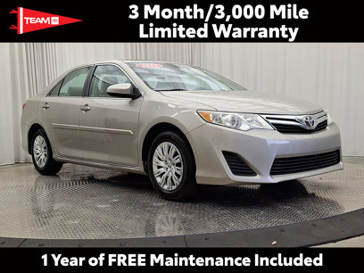 Used 2013 Toyota Camry LE