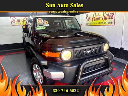 Used 2007 Toyota FJ Cruiser 4WD