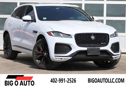 Used 2021 Jaguar F-PACE R-Dynamic S