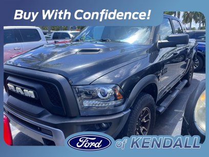 Used 2018 RAM 1500 Rebel w/ Luxury Group