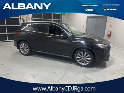 Used 2021 INFINITI QX50 Luxe