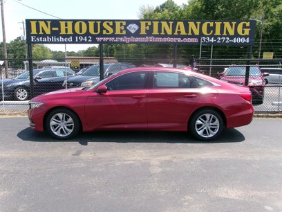 Used 2018 Honda Accord LX