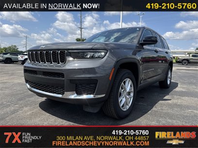 Used 2024 Jeep Grand Cherokee L Laredo w/ Luxury Tech Group I