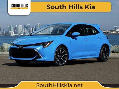 Used 2022 Toyota Corolla XSE