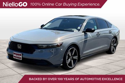 Used 2024 Honda Accord Sport