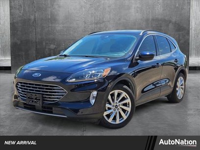 Used 2021 Ford Escape Titanium w/ Titanium Elite Package