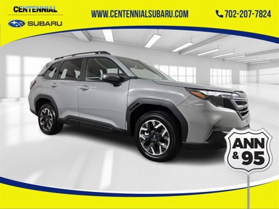 New 2025 Subaru Forester Premium