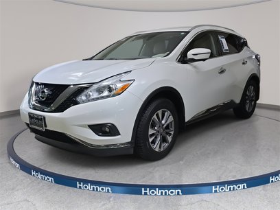 Used 2017 Nissan Murano SL w/ Cargo Package