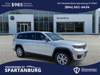 Used 2021 Jeep Grand Cherokee L Limited