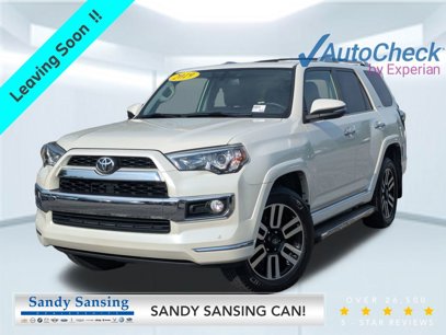 Used 2019 Toyota 4Runner Limited