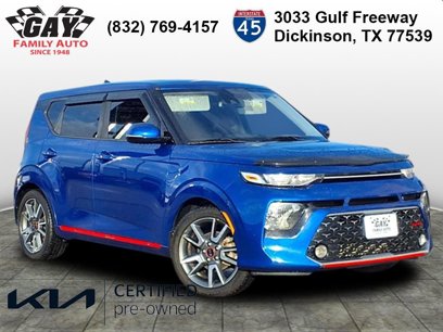 Certified 2020 Kia Soul GT-Line