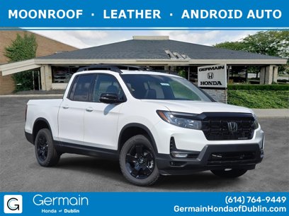 New 2025 Honda Ridgeline Black Edition
