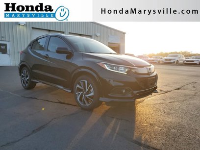 Certified 2020 Honda HR-V Sport