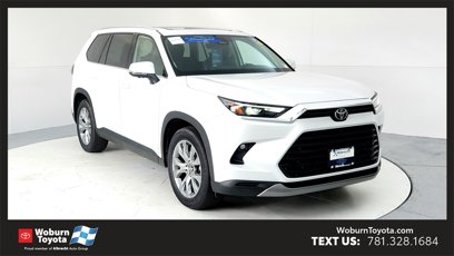 New 2025 Toyota Grand Highlander FWD
