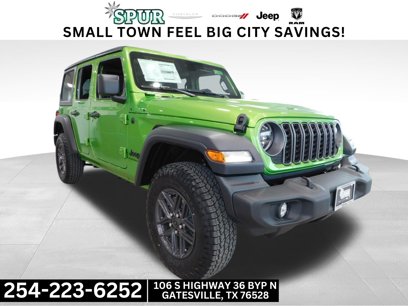 New 2025 Jeep Wrangler Sport S